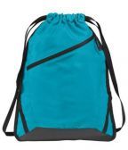 Port Authority Zip-It Cinch Pack - 18.75"h x 13.5"w